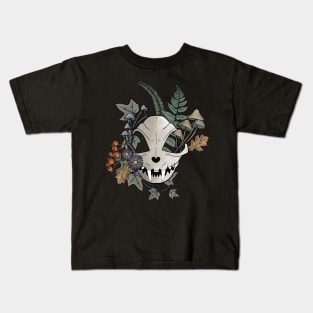 The Cat Skull Kids T-Shirt